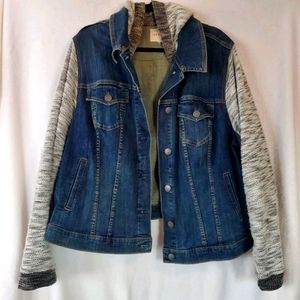 Torrid Jean Jacket